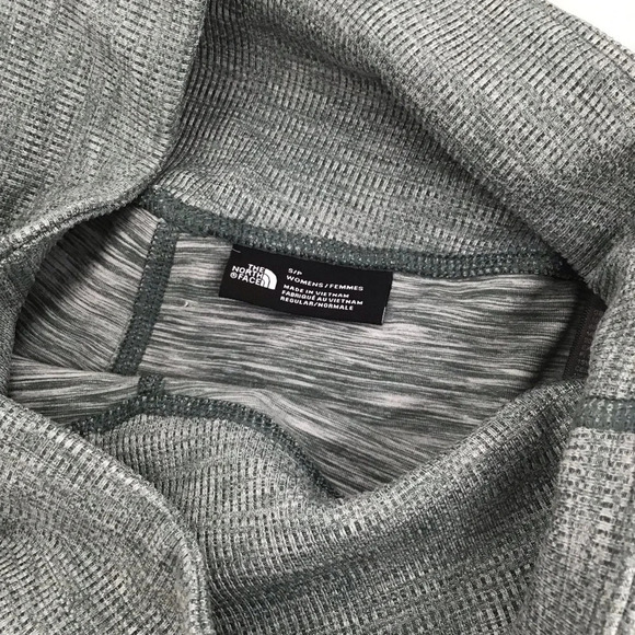 The North Face Women’s Dune Sky 7/8 Leggings Balsamic Green Heather Size Small - Picture 7 of 7